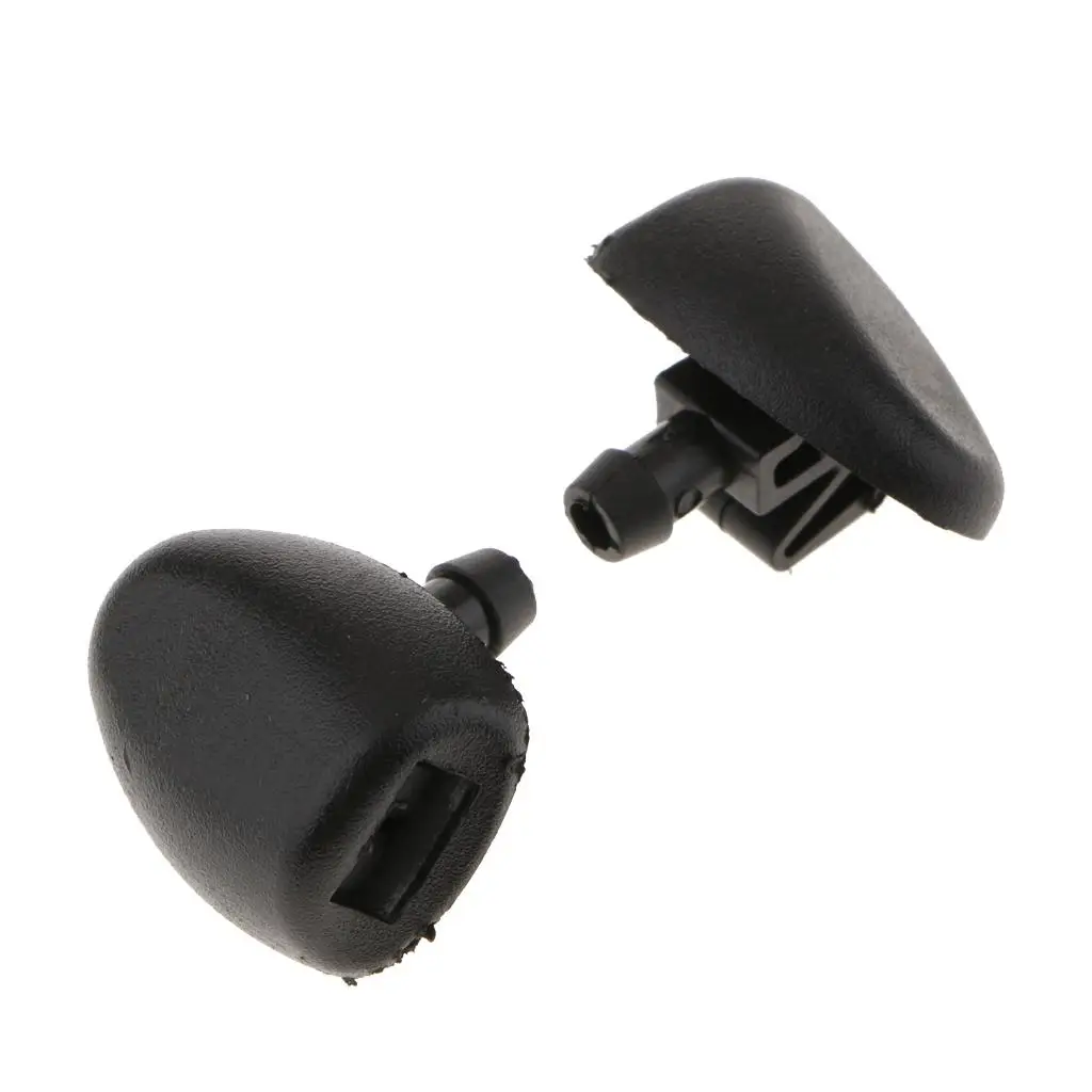 2pcs Windscreen Windsheild Wiper Washer Spray Nozzles for 206 407