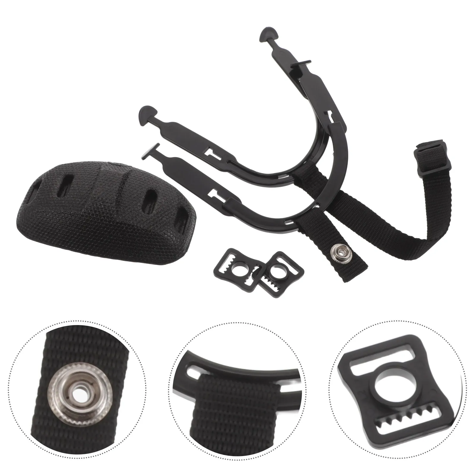 

Hockey Accessories Football Chin Strap Replacement with Snap for Adjustable Band Screw
