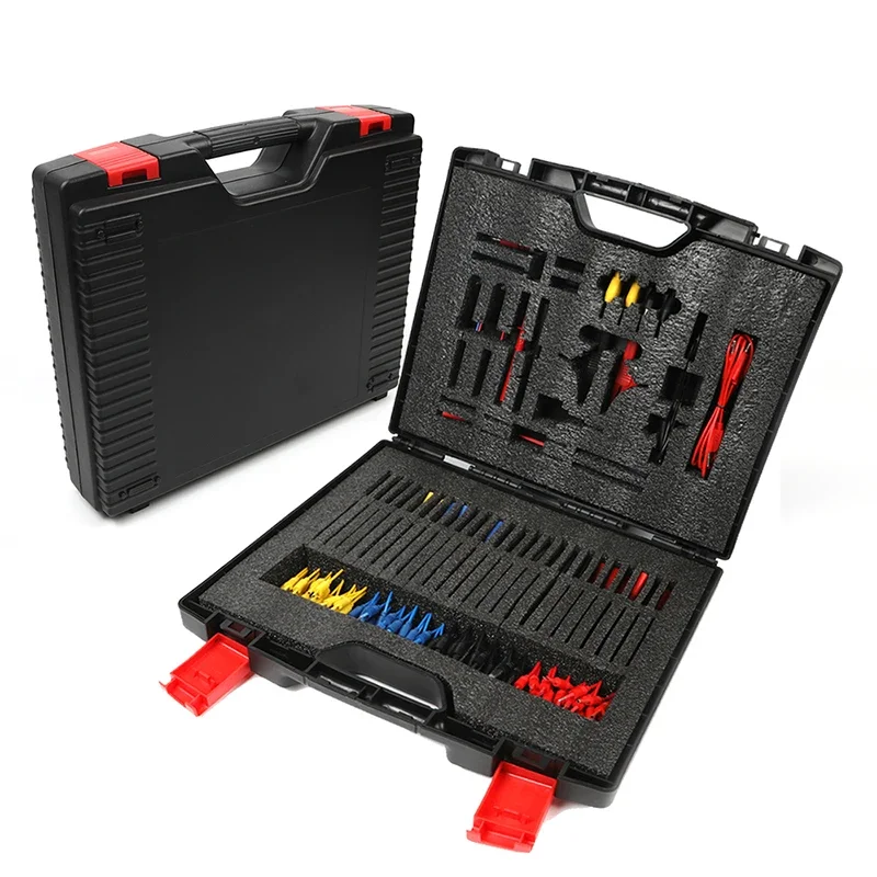 

92pcs Insulated Terminal Kit Terminals Crimp Wire Cable for Car Electronic Control System Diagnostic Test Connection Sensor ECU