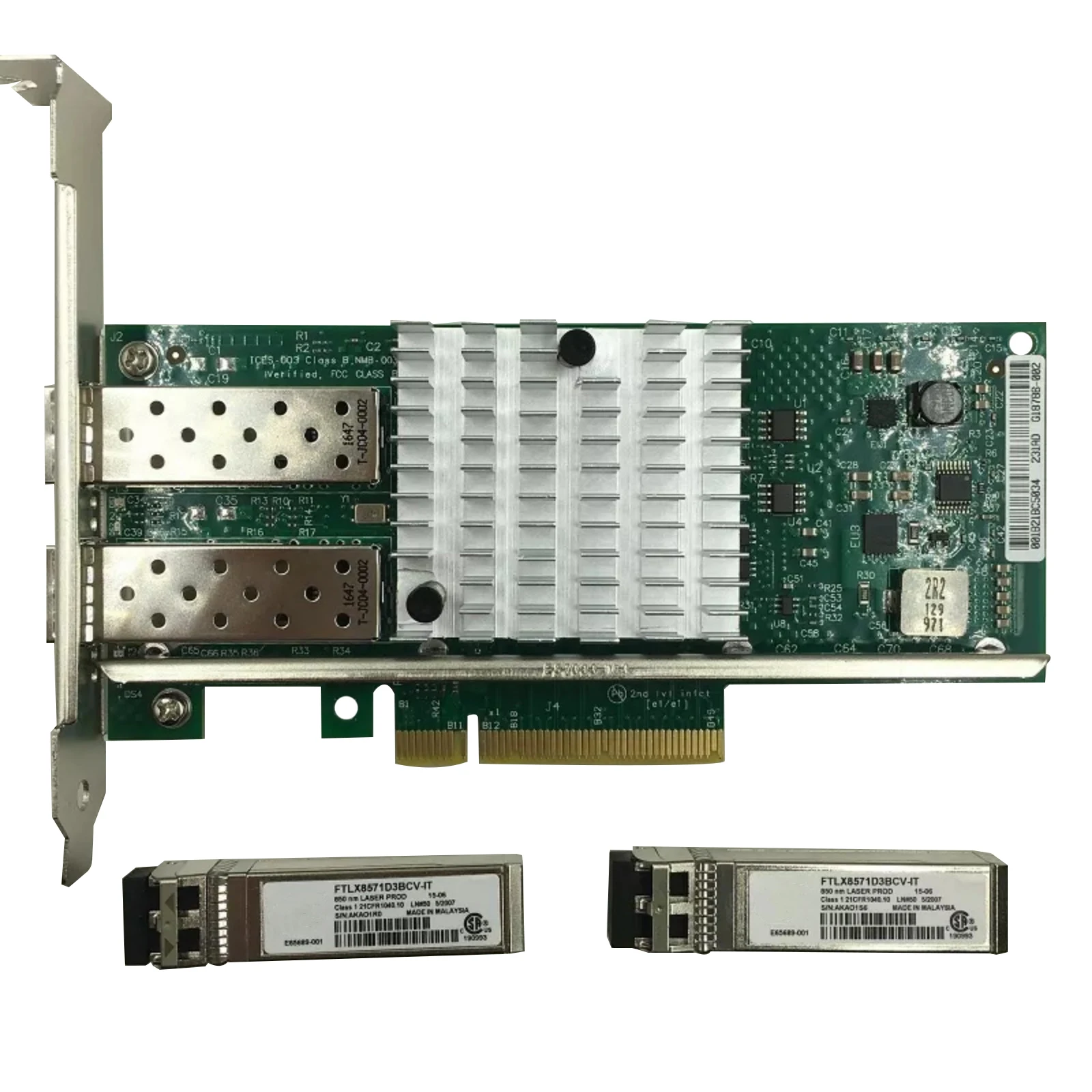 X520-DA2 10Gbps PCI Express x8 For Intel 82599ES Chip Dual Port Ethernet Network Adapter For Intel E10G42BTDA