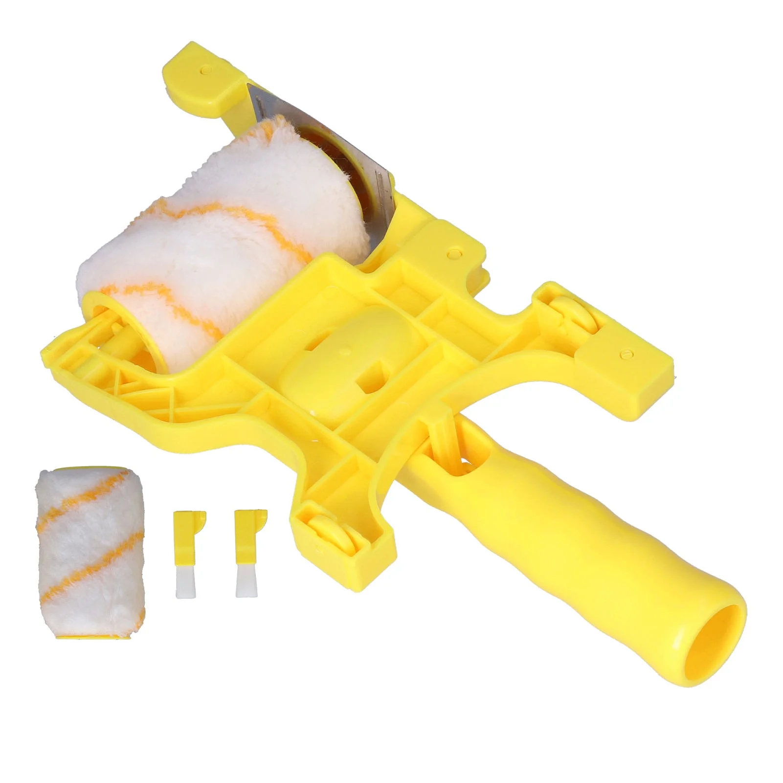 Paint Edger Roller Brush Multifunctional Handheld Trimming Combo Kit for Wall Ceiling Painting