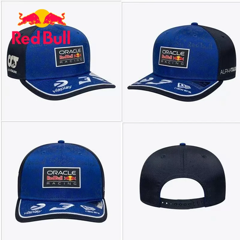 RED BULL team Max Verstappen team Las Vegas Austin baseball cap, men's and women's Red Bull Cap, fan supporter Cap 6
