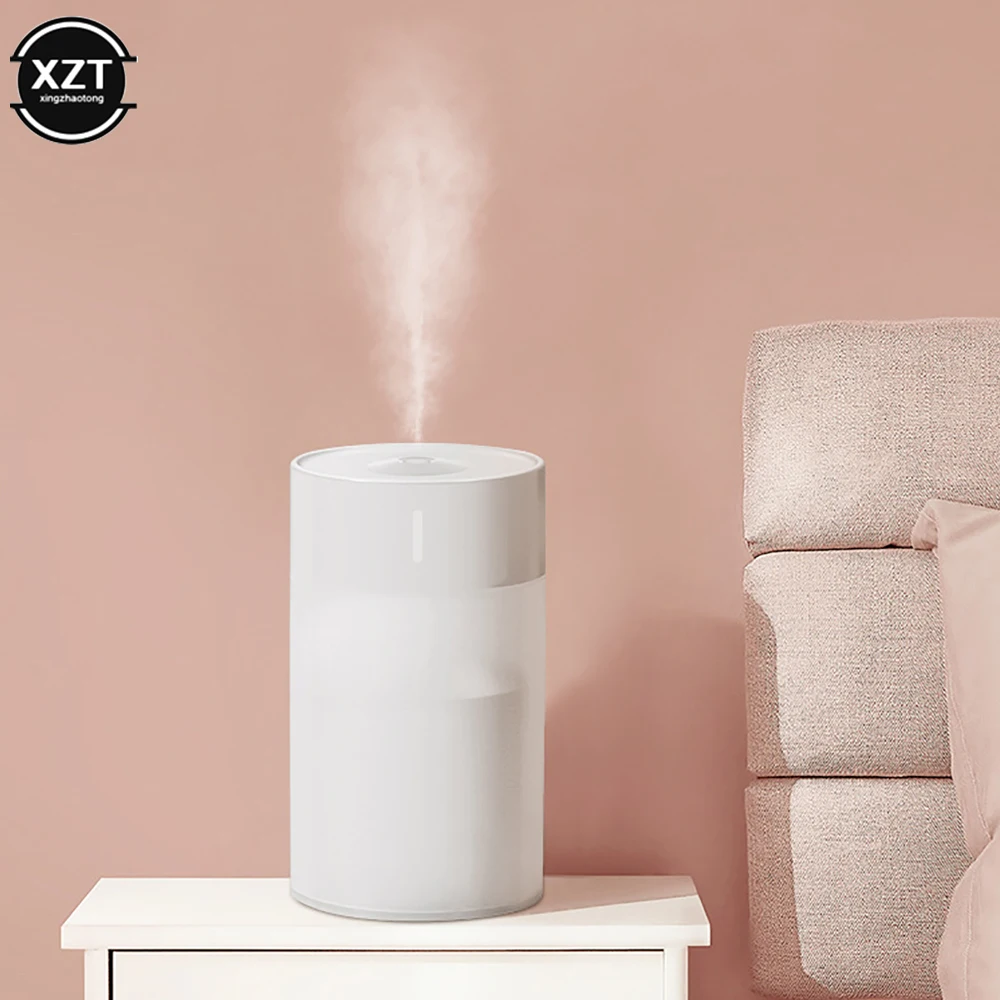 New Mini Air Humidifier with LED Night Light Office Desktop Silent Aromatherapy Essential Oil Diffuser for Home Car Office