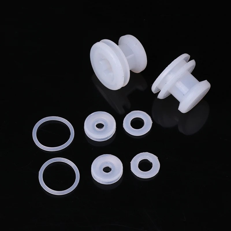4 pz/set anello di tenuta della valvola a galleggiante a sfera guarnizione di tenuta delle parti della pentola a pressione elettrica in Silicone