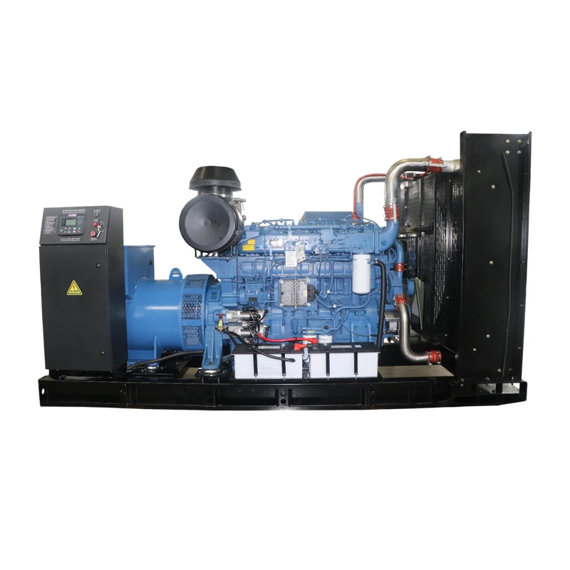 Customized 600KW Silent Diesel Generator Set Industrial Soundproof Power Station Genset for Factory Construction Backup Energy