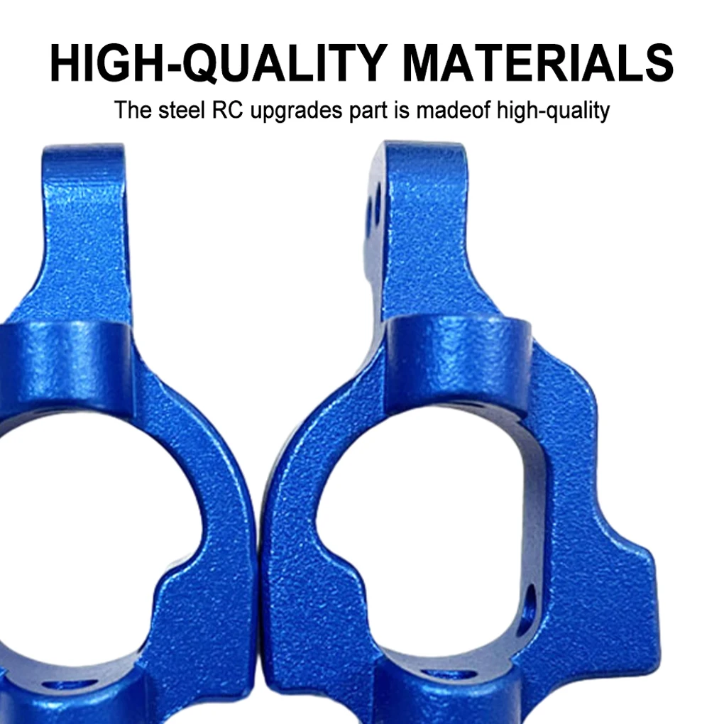 Aluminum Alloy 1/10 C Hubs RC Upgrade Part 2pieces Heavy Weights Caster Blocks For LOSI 22S RC Car Part RC Car Accessories view 3
