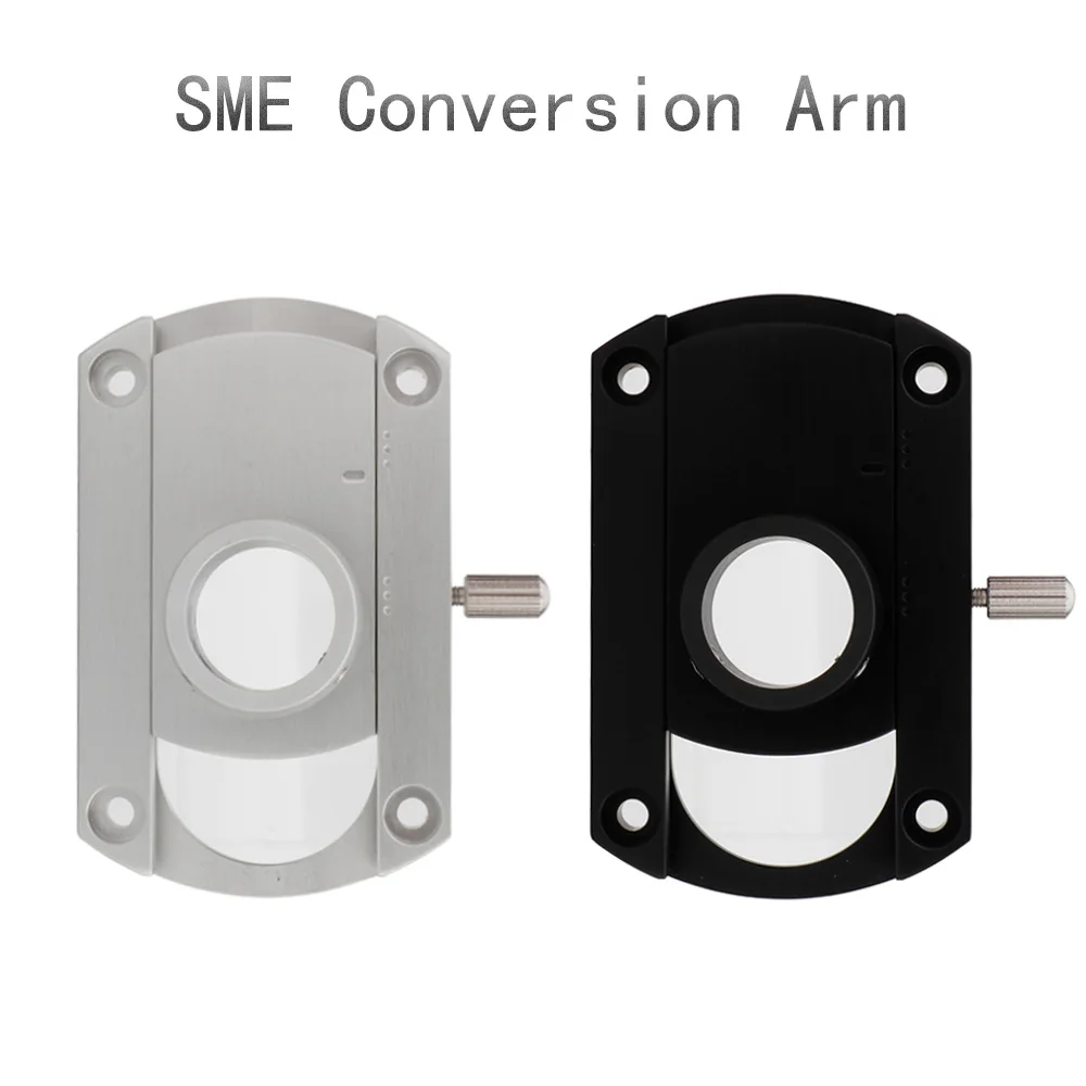 Maßgefertigte Tonarm-Abstandshalterplatte 10-30mm für SME, Anpassung für Plattenspieler, SME-Umbau-Armplatte für LP-Plattenspieler, Vinyl