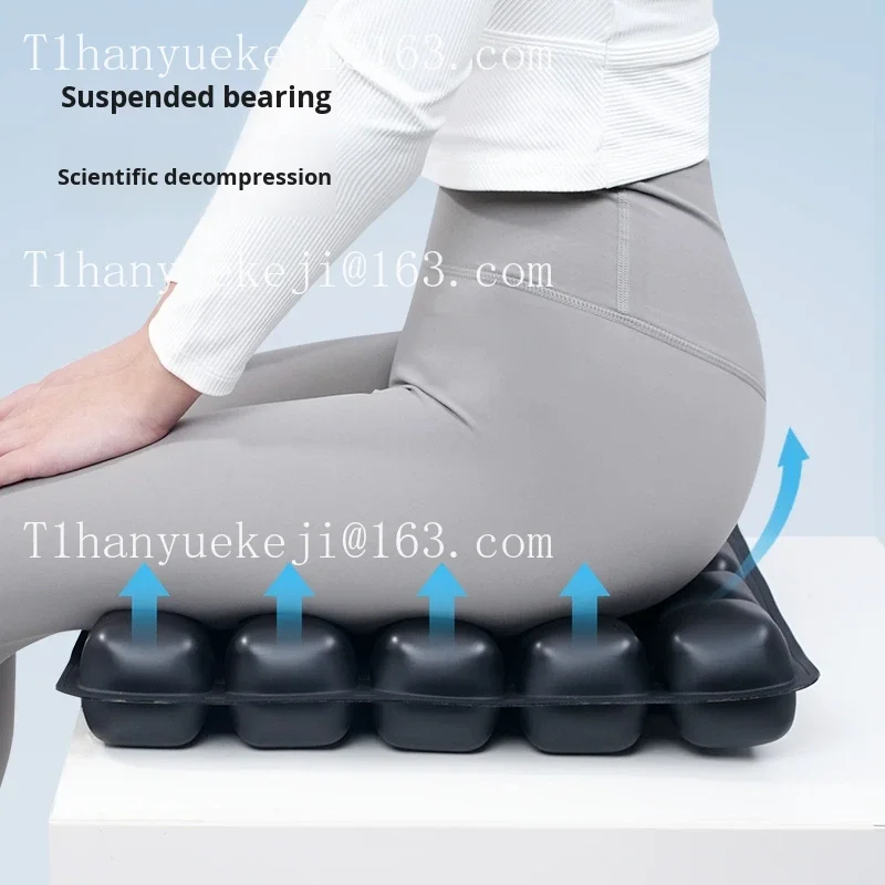 Anti-decubitus air cushion - long-term sitting and lying pressure relief, breathable and extended bedridden period hip care