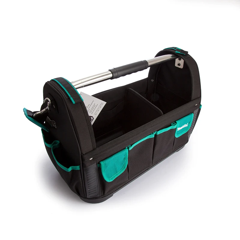 Imagem -02 - Makita-multifuncional Canvas Tool Bolsa Reforce Bolsa Portátil Tamanho Grande Heavy Open Tote Kit de Armazenamento Universal D51122