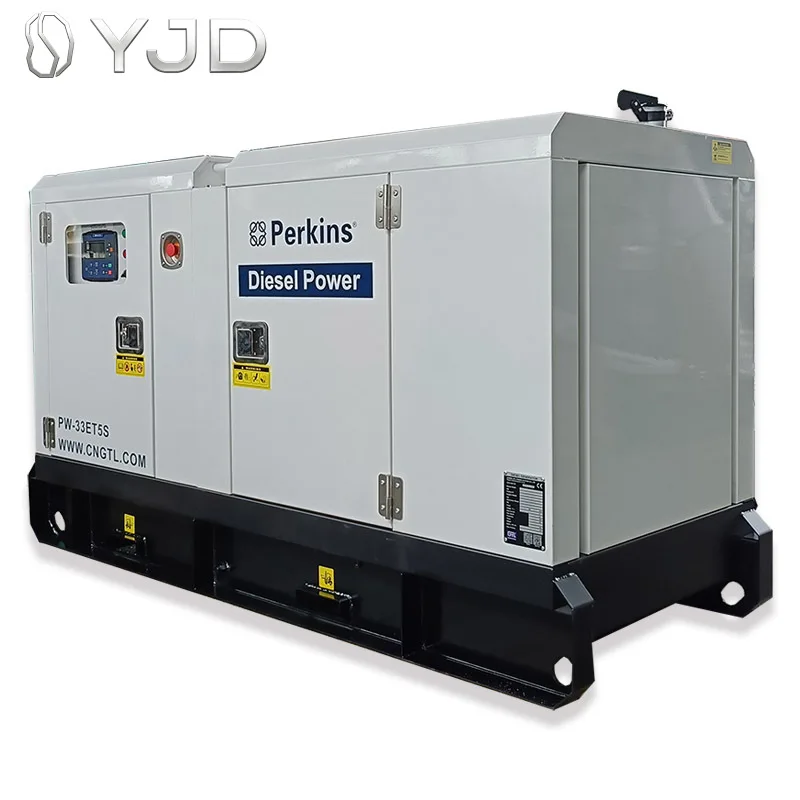 Per-kins Diesel  Generator PW-33ET5S ESP 33KVA 26KW PRP 30KVA 24KW 50Hz 1103A-33G