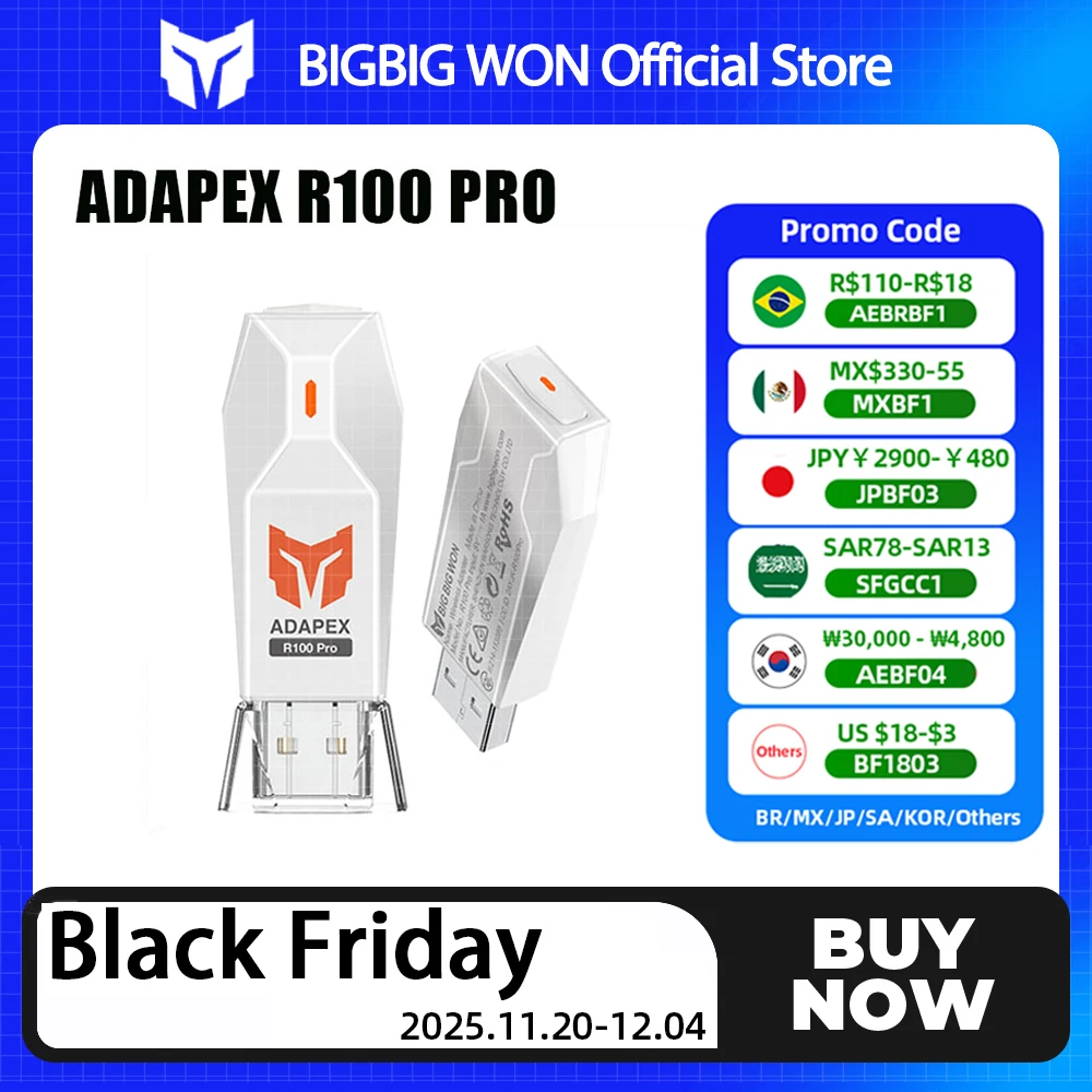 Bigbig Won R100 Pro…