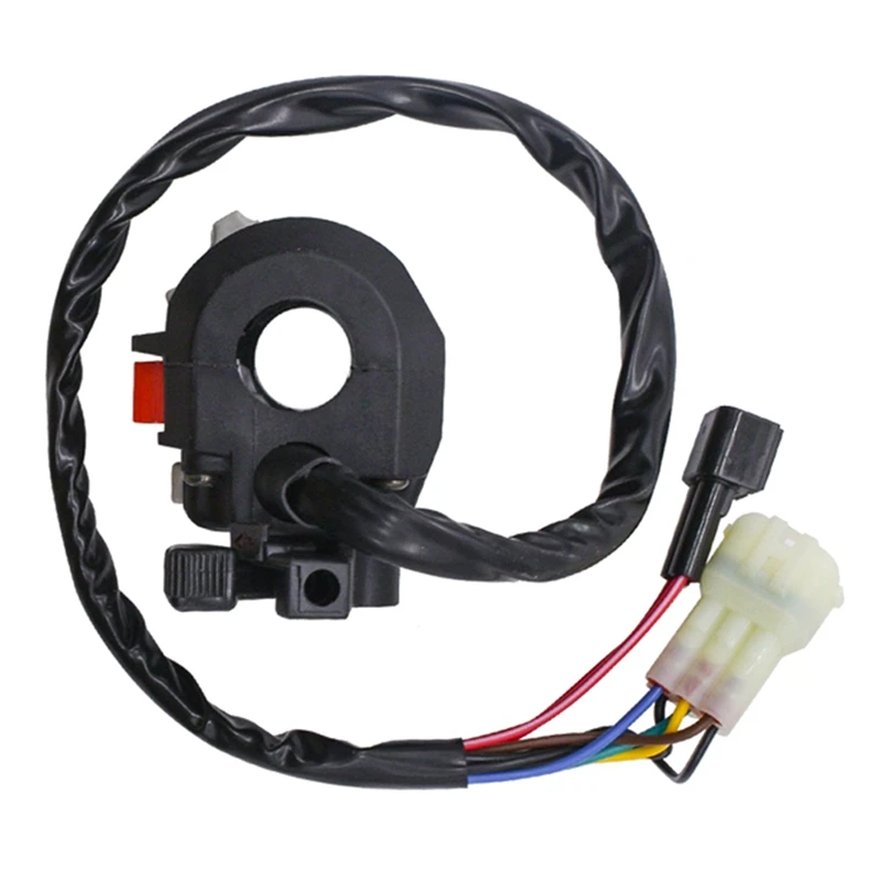 5LP-83973-01-00 Handlebar Start Switch Assembly For Yamaha Raptor 660R YFM660R 660 YFM 2001-2005
