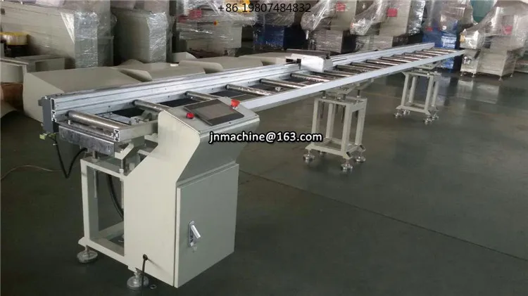 Doors and Windows Equipped with a Single Head Cutting Saw Bluetooth CNC Measuring Frame CNC Positioning Frame for
