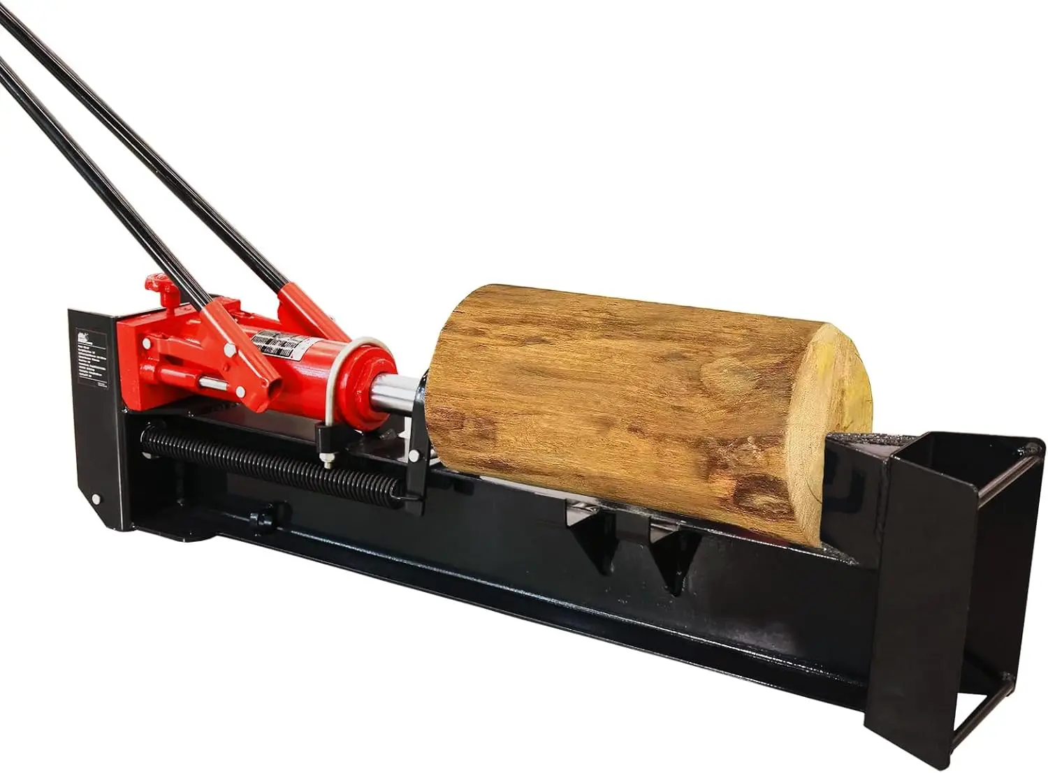 ATGS012 Torin Hydraulic Log Splitter: Durable Manual Wood Splitter with Horizontal Full Steel Beam Labor-saving Machine Stable