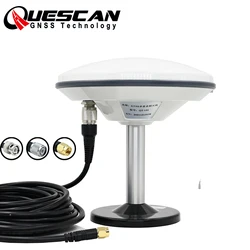 QUESCAN High Precision Multi-band L1 L2 RTK GPS GNSS Antenna for Agricultural Vehicle Surveying and Measurement