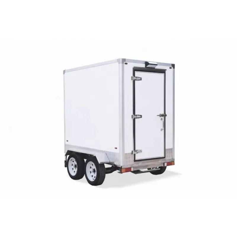 Chiller Cool Room  Trailer Freezer Food Trailer Cool Room Mobile Cool Room Trailer Customized 3m 6m