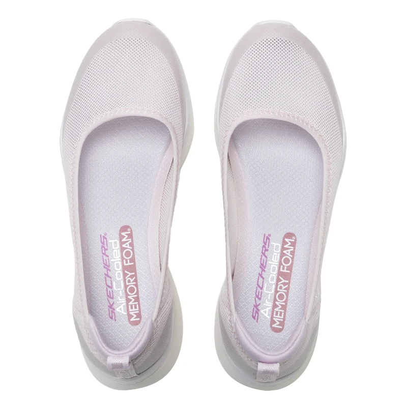 

Skechers Microburst 2.0 Women's Casual Shoes, Fashionable Breathable Flats, Lightweight Shallow Mesh Shoes 104199-Lav