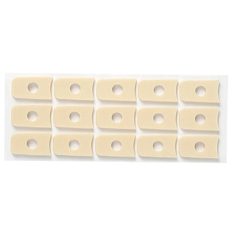 RXJC Corn Cushions Soft Latex Foam Self Adhesive Callus Pads Corn Pad Anti Friction Cushions for Toe Callus Foot Care