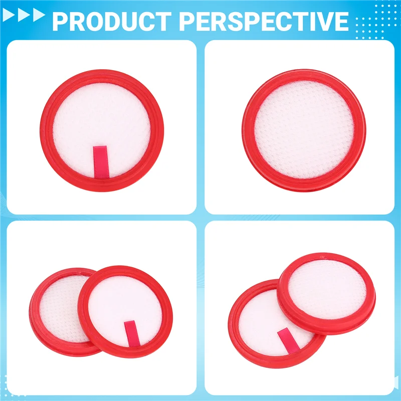 Puppyoo T10 Pro 무선 진공 청소기 용 ABKR 필터 마이크로 짠 면 필터 HEPA 필터 면