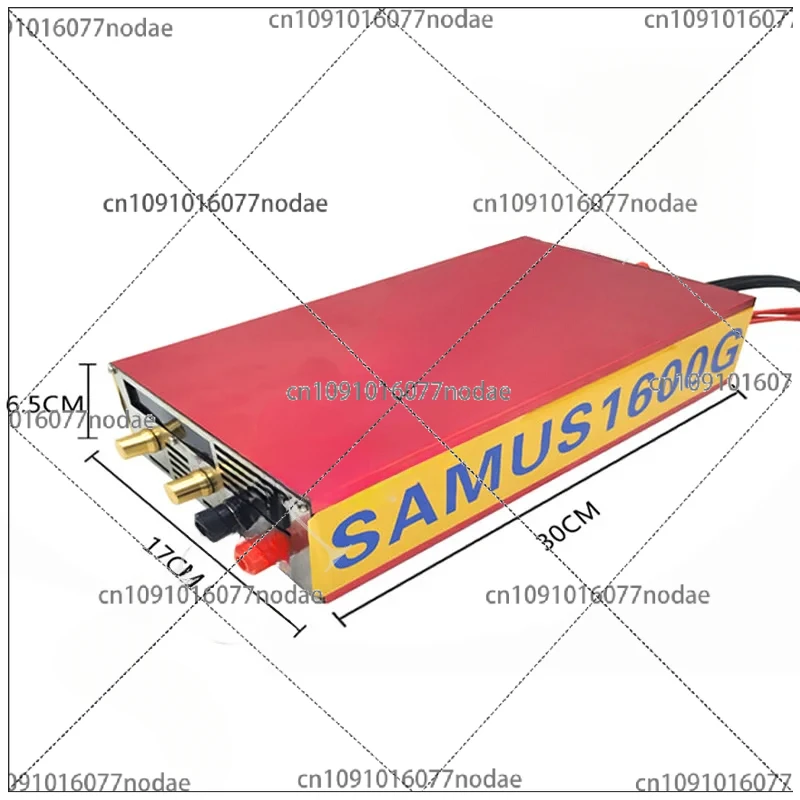 Samus 1600G 12 V Battery Power Converter, UsingImported Large Tube Booster