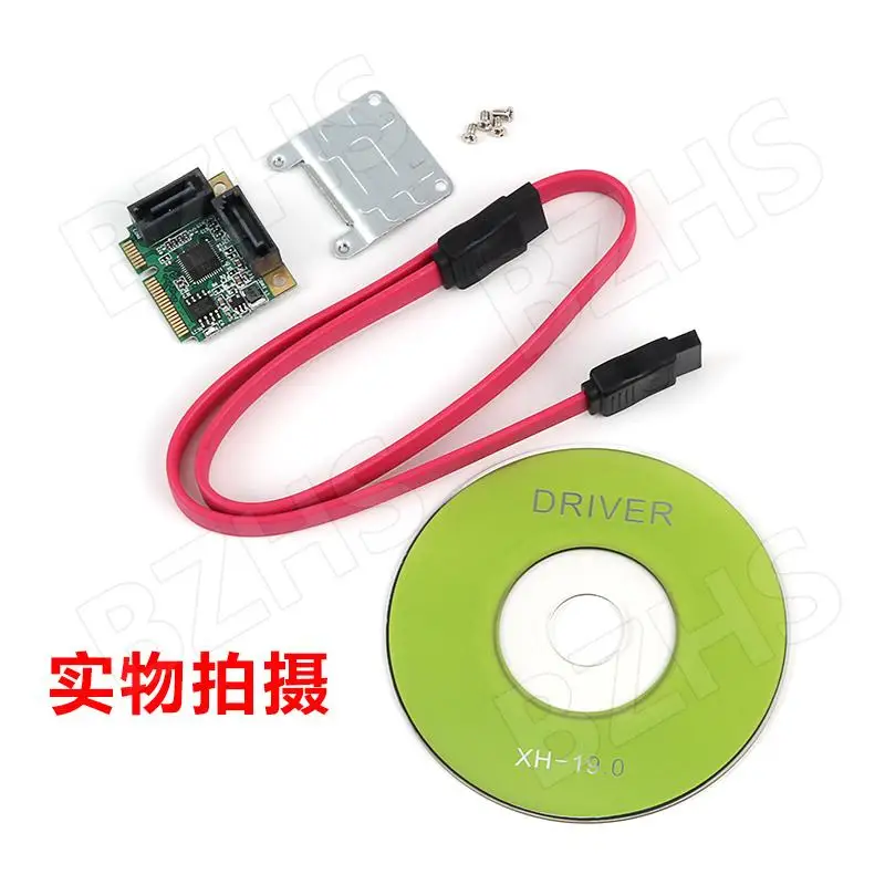 MINI PCIE zu USB 3,0 Adapter Karte 4Pin Power Stecker MINI PCI-E zu 19pin USB Front Panel 2 Ports USB 3,0 Expansion Karte Riser