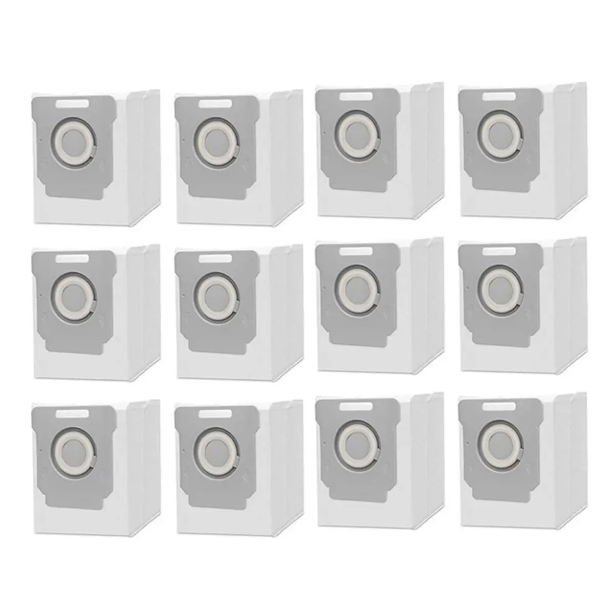 Choice Day 12PCS Vacuum Bags for S9 (9550) S9 I3 I4, I4+ I6 I6+ I7 I7+ I7Plus I8 I8+J7 Replacement Parts