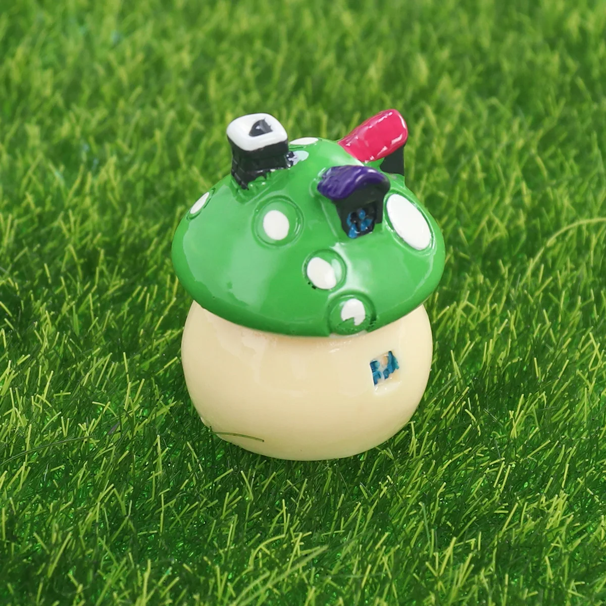 

Moss Small Ornaments Terrarium Fairy Garden Mushrooms House Mini Decoration Accessories Miniature Micro Landscape