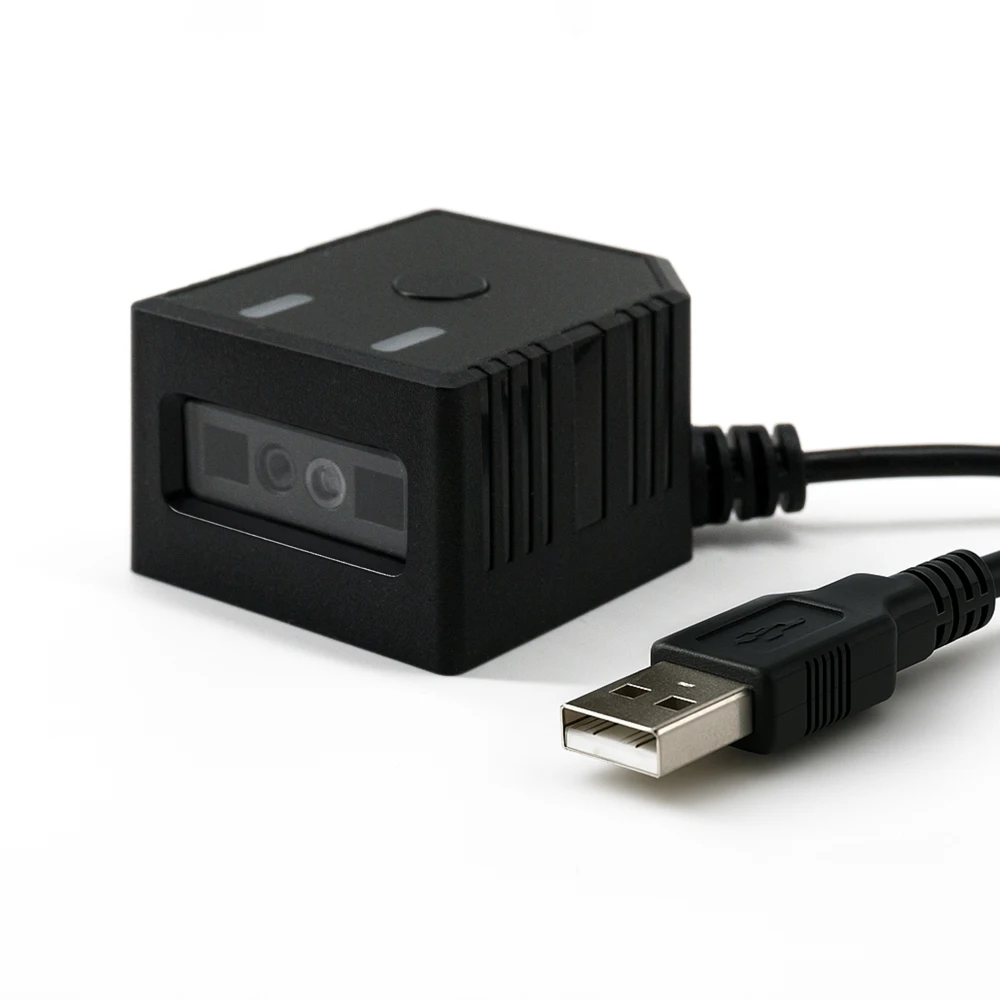 يوفر الماسح الضوئي الثابت S15 للمسح الضوئي بدون استخدام اليدين لجميع الباركودات 1D وPDF و2D خفيفة الوزن ومتينة. #2