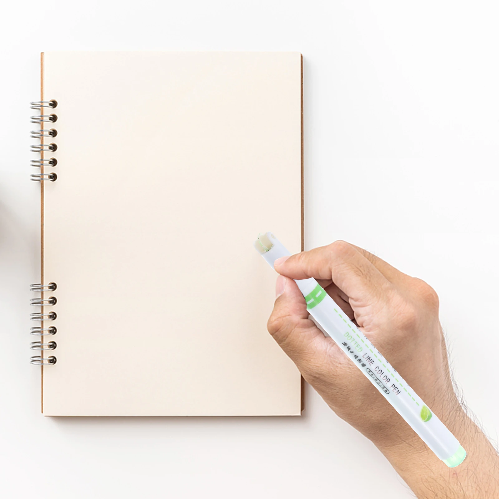 

6Pcs Aesthetic Highlighters Curved Pen Set for Students Teachers Practical Unique Gift Roller Pens Roller Pen Stick Highlighter