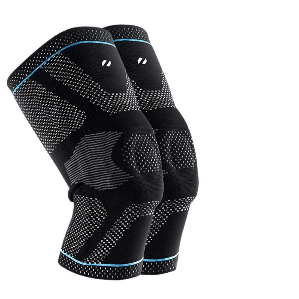 

Sports Knee Pads Four Seasons Nylon Soccer Basketball Fitness Equipment Knee Support Running Professional Mountaineering