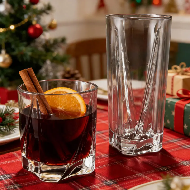 

2 шт., прозрачная стеклянная кружка для виски, чашка для коктейля, 200 мл/280 мл, роскошные бокалы для вина, чашка для холодных напитков, бокал для пива, чашка для чая