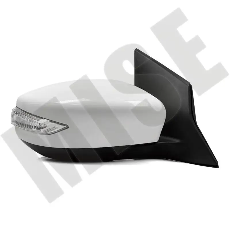 Car Accessories For Nissan Tiida 2016-2023 For Nissan Pulsar 2016-2023 Auto Outside Door Rearview Mirror Assemblys 3/5/7PIN