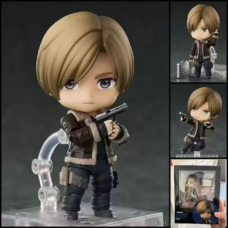 

Resident Evil 4 2337 # Леон С. Кеннеди 2761 # Фигурка Ады Вонг в стиле Nendoroid Q-версии со сменными лицами, украшение