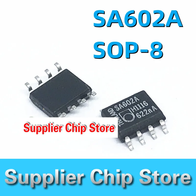 SA602 SA602A SA602AD SA602ADR Double Balanced Mixer Oscillator SMD SOP-8