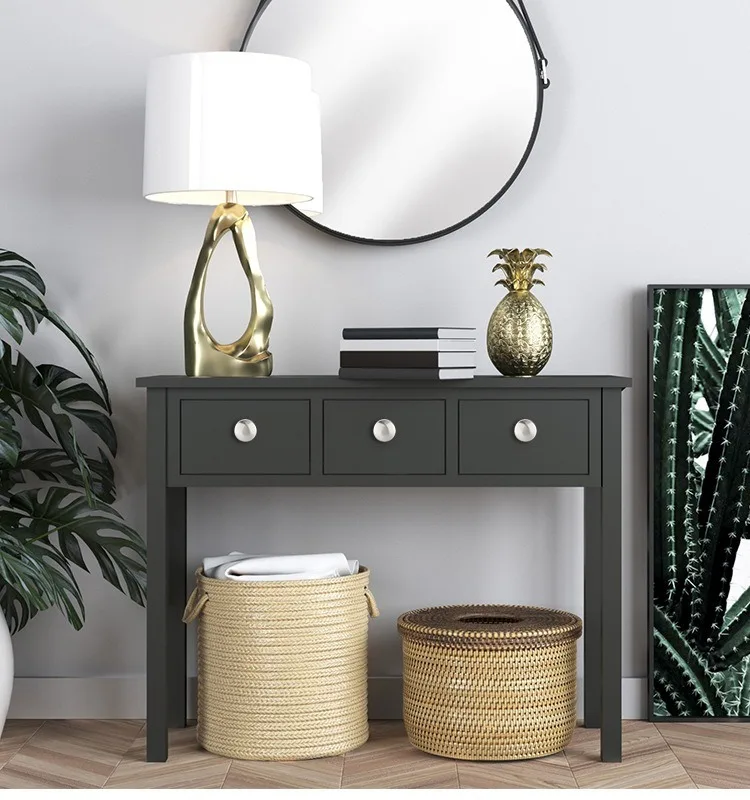 3 Stück Europäischer Stil Minimalistischer Massiver Zinklegierungs-Schrankgriff DIY Moderner Luxus-Schubladenknopf Einloch-Schranktürgriff – Detail 14