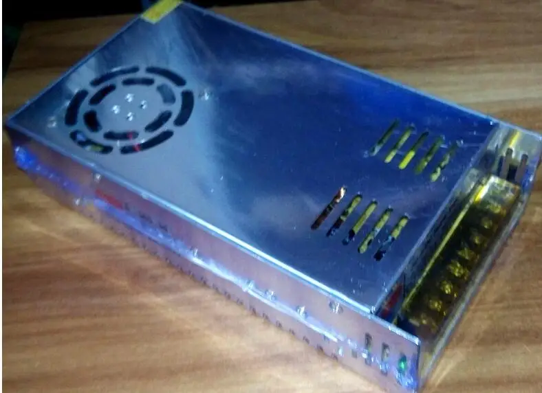 

Импульсный источник питания 36В 10А 360Вт для гравировально-режущего станка