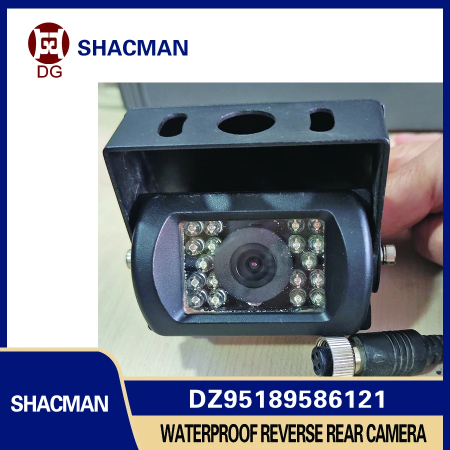 

DZ95189586121 Waterproof Reverse Rear Camera for Shacman Delong X3000 X5000 New M3000S