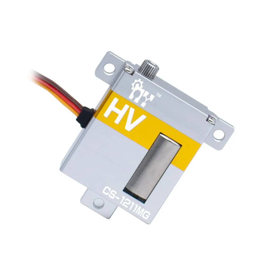 MY CS-1211MG Metal Gear High Speed Coreless Micro Digital RC Servo for Rc Airplane Glider Fixed Wings Drone UAV SAVOX 1211MG