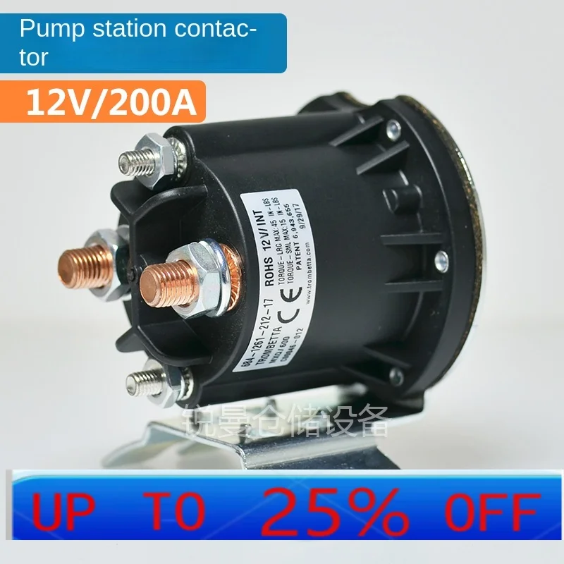 

CX Electric Stacker, DC Contactor 12V200A Motor Contact Switch Relay