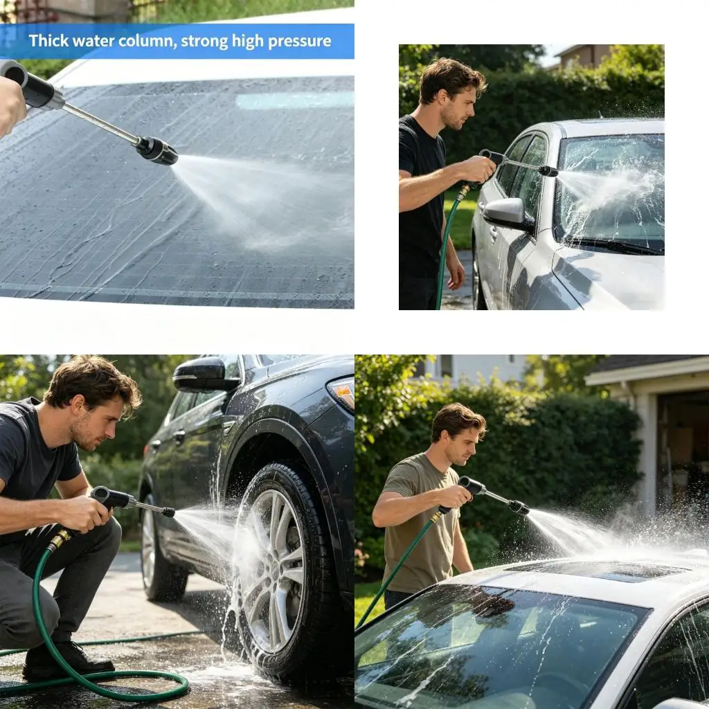 

Efficient Water Sprayer For Superior Plant Care And Area Washing high quality
