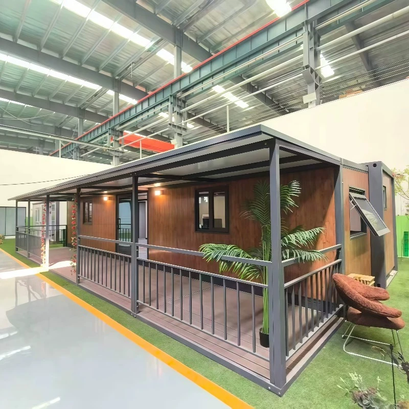 Prefab Expandable Container Home Manufacturer Wholesale Modular Residence With Premium Materials And Strong Frame