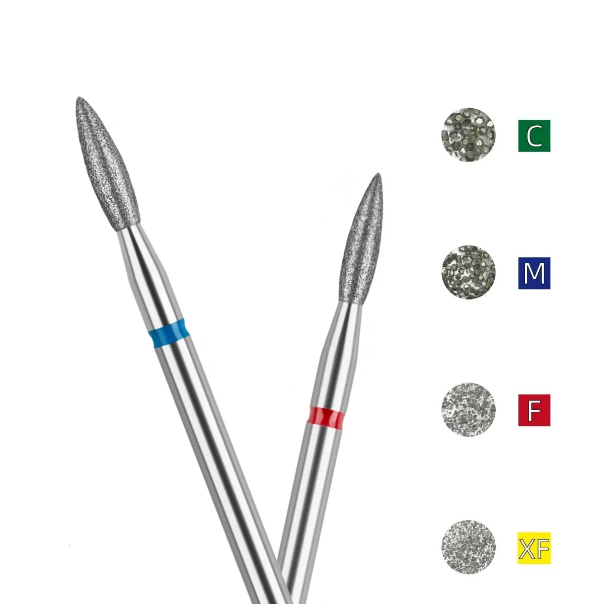 Diamond Nail Drill Bits 3/32