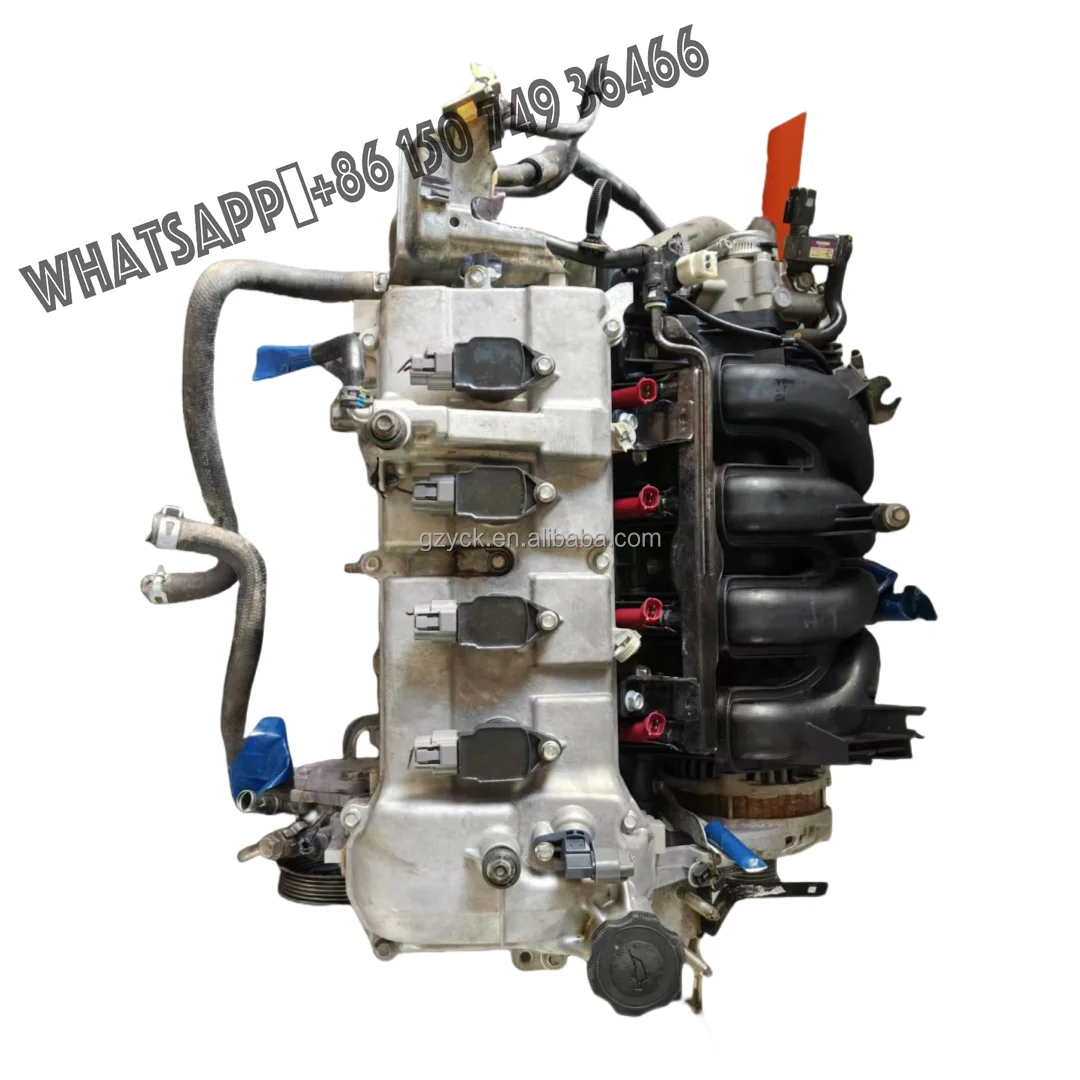 

Hot Quality Used Complete Auto Engine Z6 Engine For Japanese Mazda Verisa Axela 1.6L
