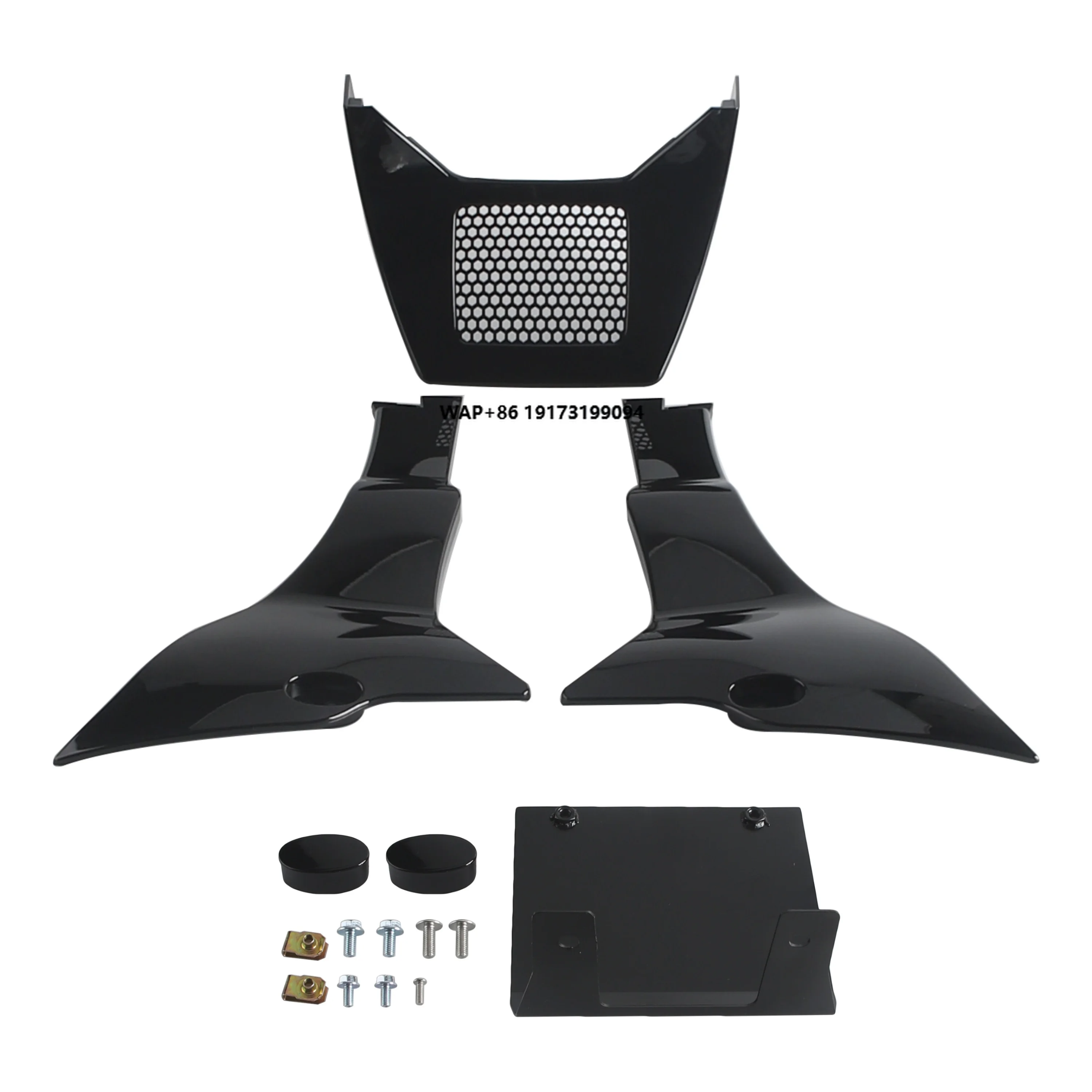 

Motorcycle Fairing Spoilers Cover for Softail Low Rider ST FXLRST/Diablo FXRST 2022-2024|Wind Deflector & Lower Fairings