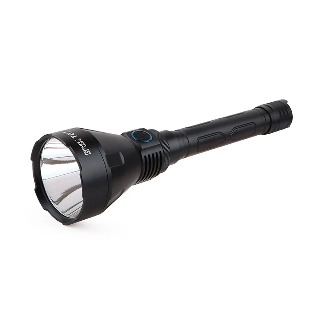 1.4KM Long Distance Outdoor Lighting Lithium Battery Rechargeable Torch Light 6700 High Lumens Strong LED Flashlight