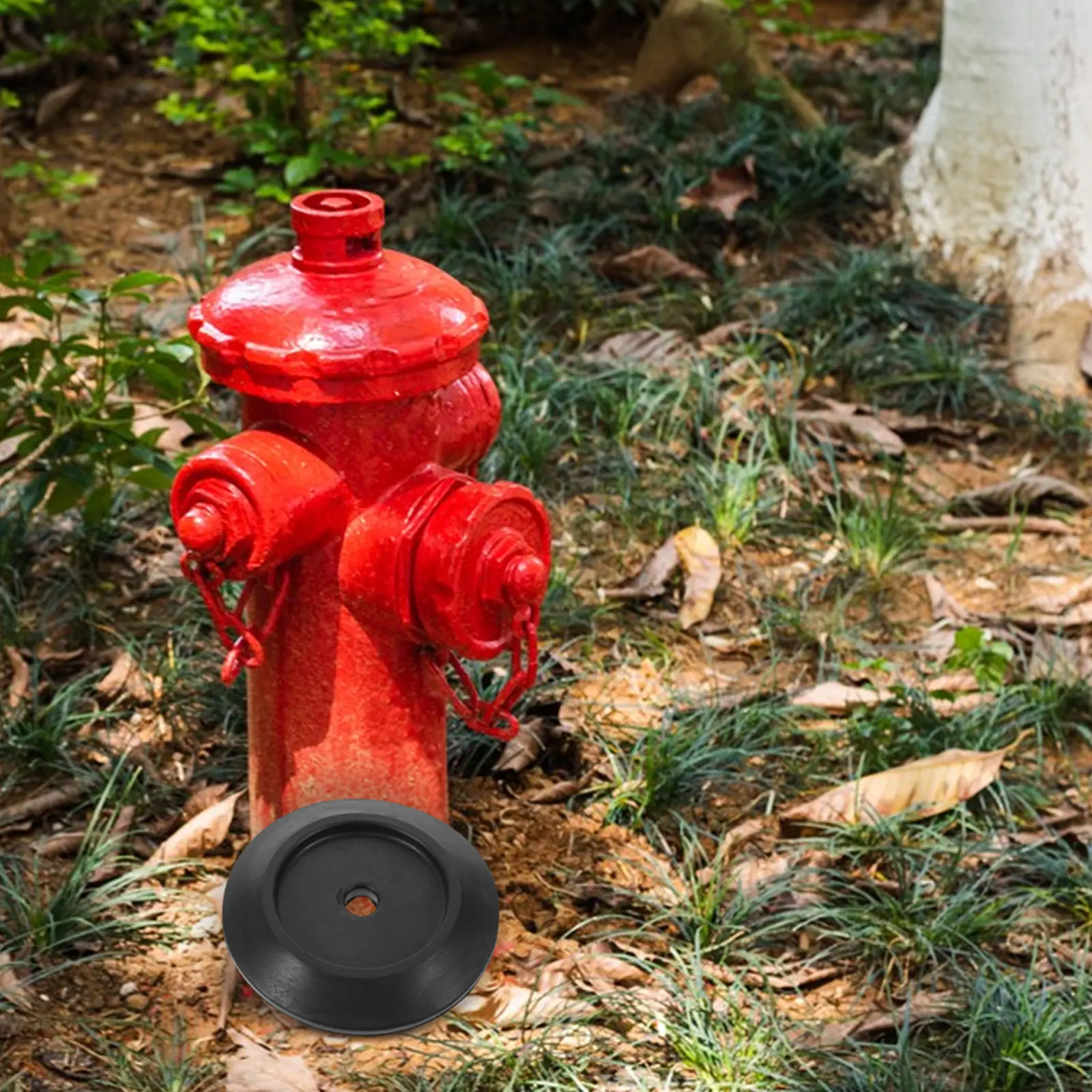 Outdoor Fire Hydrant Seal Gasket 11Cm Heavy Duty Rubber Washer Replacement Stopper Seal Leakproof Valve Repair Municipal Fire - view 4