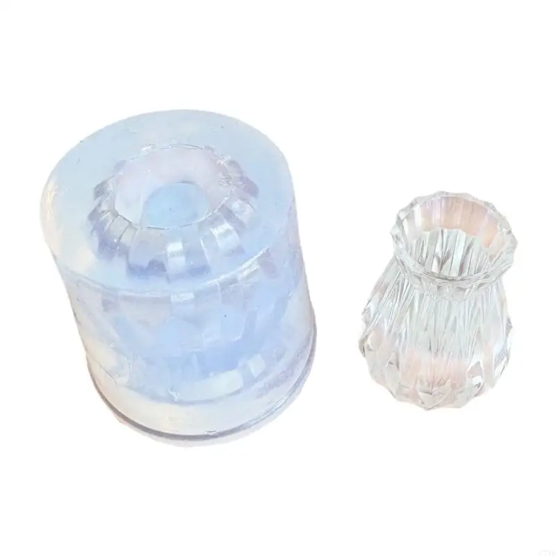  Creative Ornament Mold Silicone Texture for Vases Versatile Use in Dollhouses Miniatures and Handmade Jewelry Designs