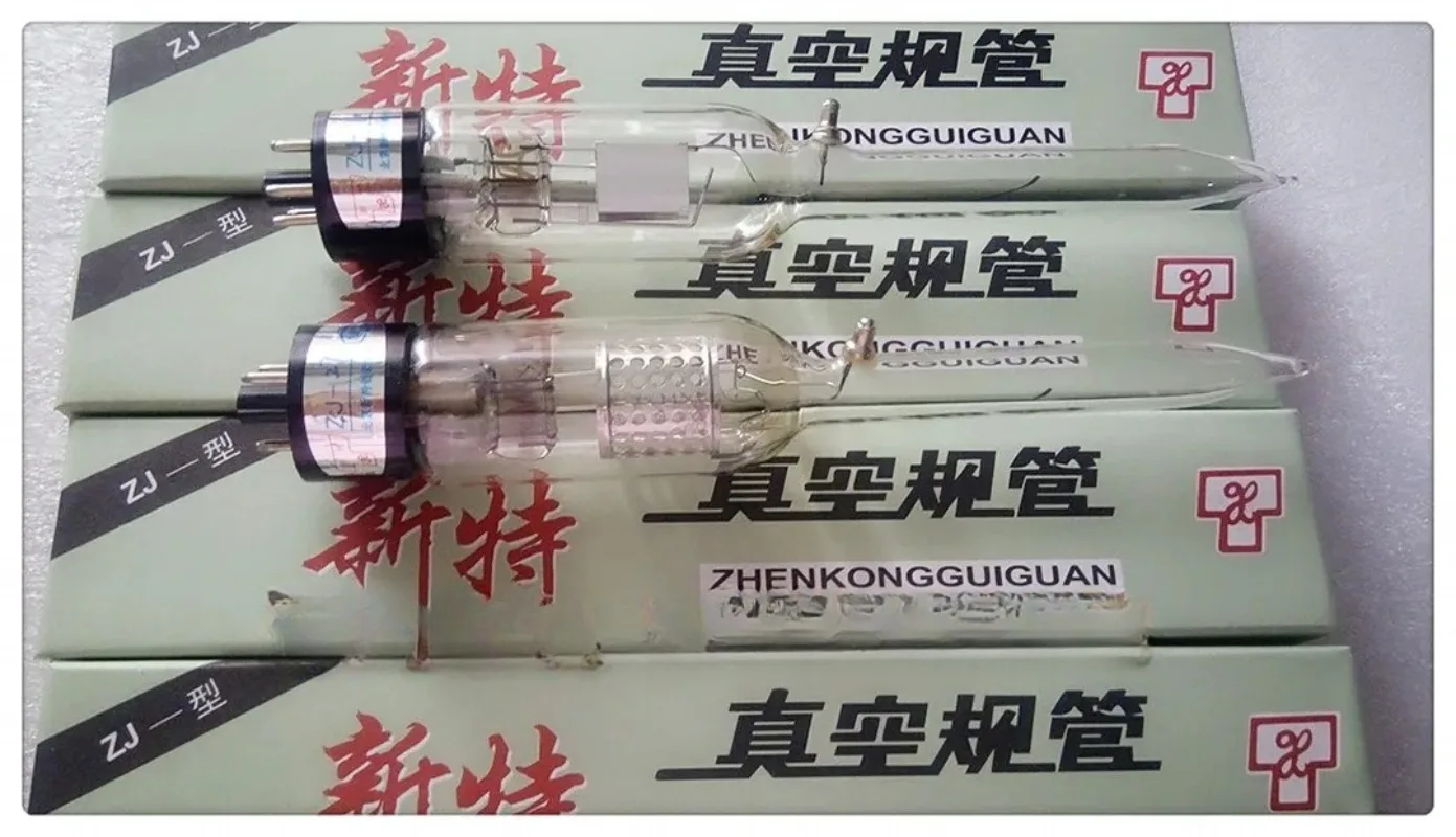 ZJ-10B glass vacuum gauge ZJ-27 vacuum gauge sensor cathode heat electrode ionization gauge Beijing Xinte