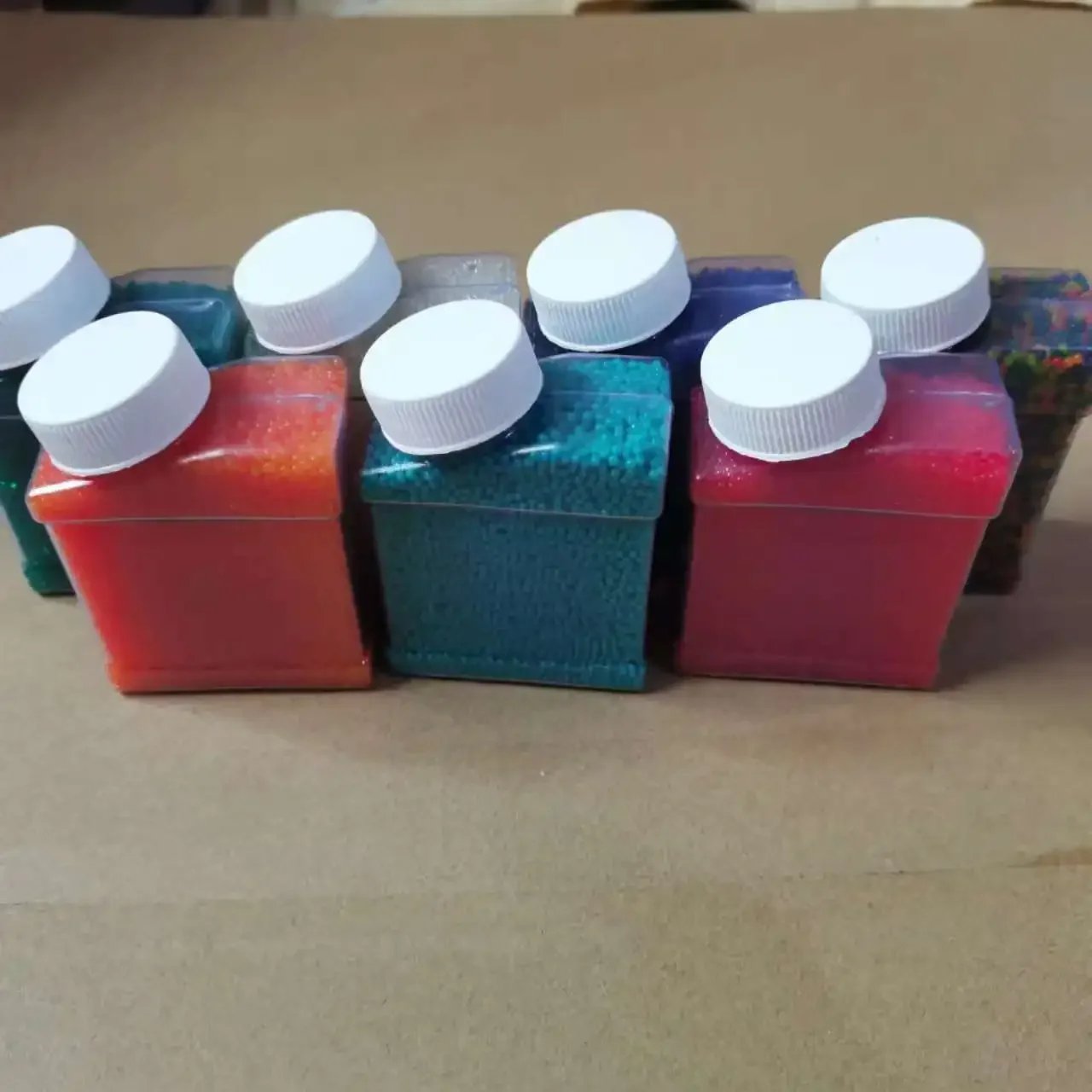 100000 7-8 مللي متر الناسف هلام بندقية الذخيرة لكرات الطلاء مسدس لعبة البنادق كرة الماء الخرز AK47 Gelblast M416