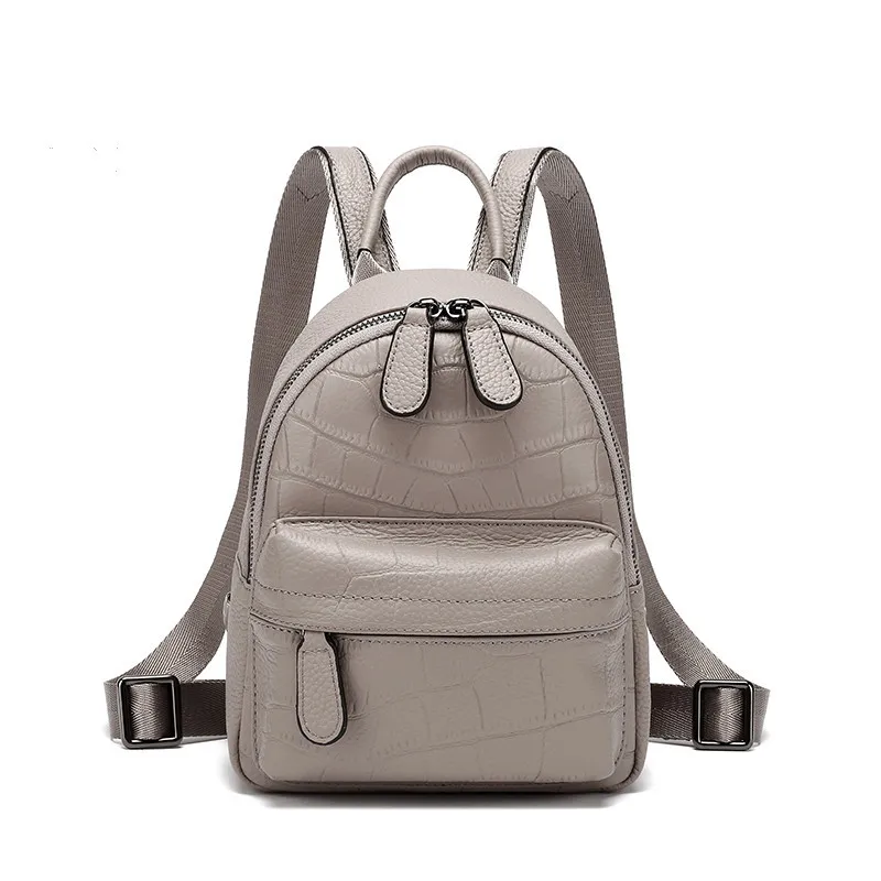 

Jonlily Women PU Leather Mini Backpack Small Casual Daybag Commuter Bag Travel Rucksack Shoulder Bag Purse -KG1922